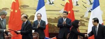 Франция и Китай оффшорные новости