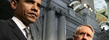 Гарри Рид vs Барак Обама оффшорные новости