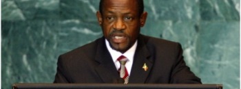 Премьер-министр Сент-Китса и Невиса